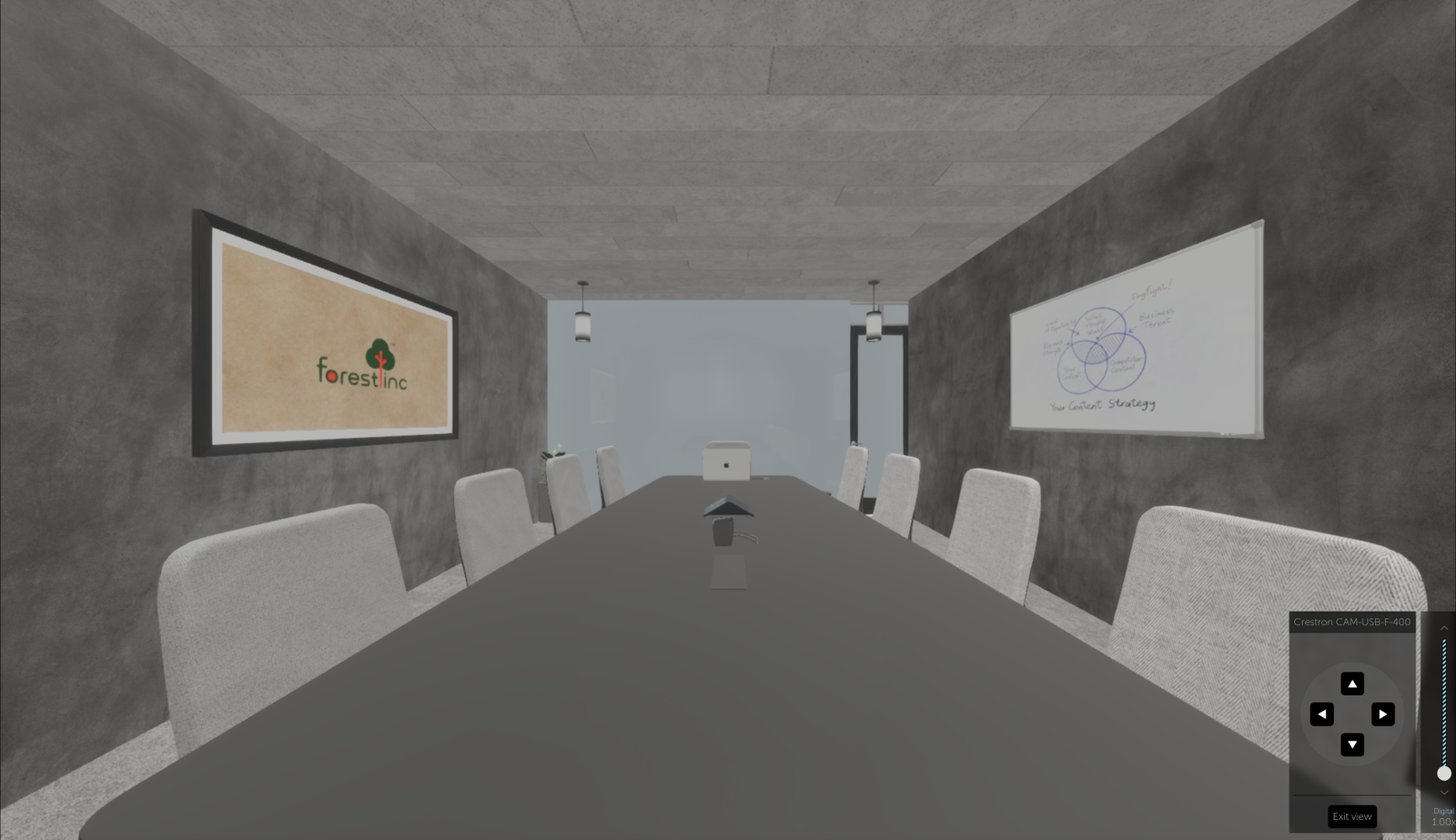 Camera Coverage View